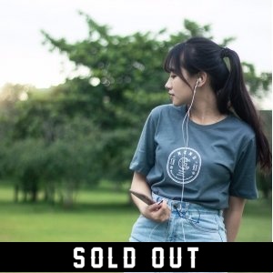 【圖文部獨賣】NCNU經典款慕夏純棉短T_夏夜藍